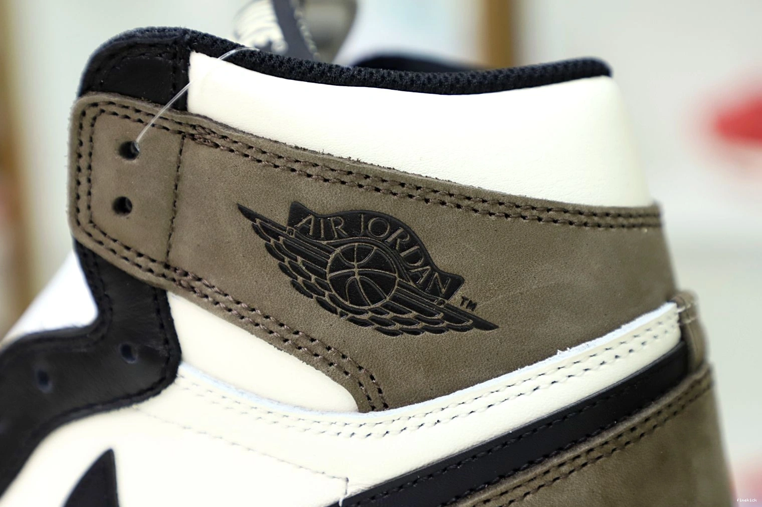 MOCHA' 'DARK JORDAN AIR OG RETRO HIGH 1 0710